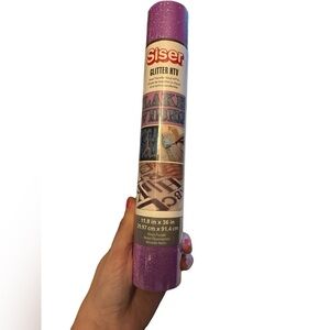 Siser Glitter HTV Roll in Purple